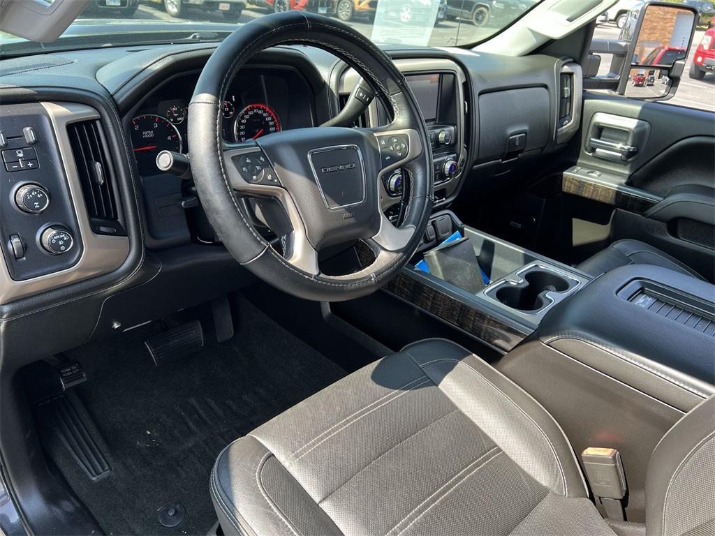 used 2016 GMC Sierra 2500 car, priced at $46,439