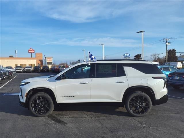 new 2025 Chevrolet Traverse car, priced at $58,594