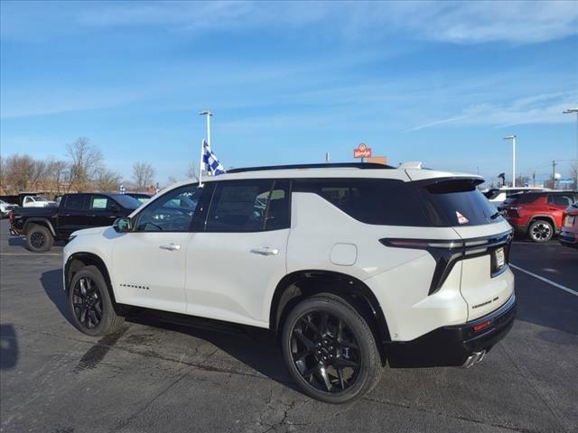 new 2025 Chevrolet Traverse car, priced at $58,594