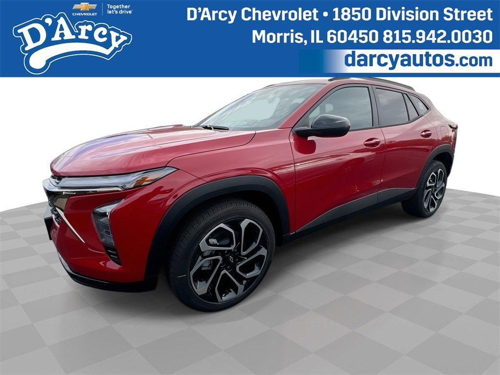 new 2026 Chevrolet Trax car, priced at $26,990