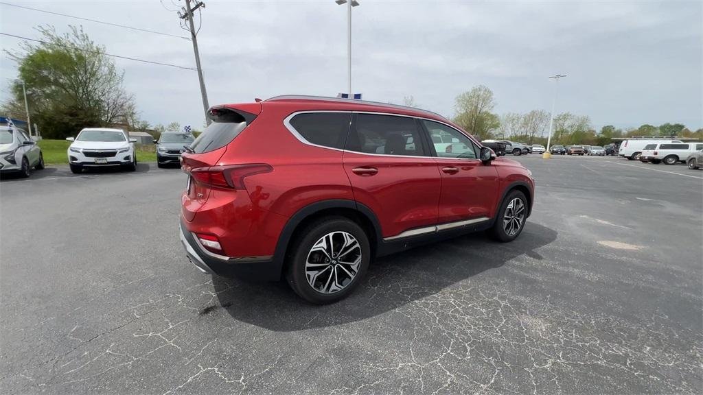 used 2019 Hyundai Santa Fe car, priced at $17,999