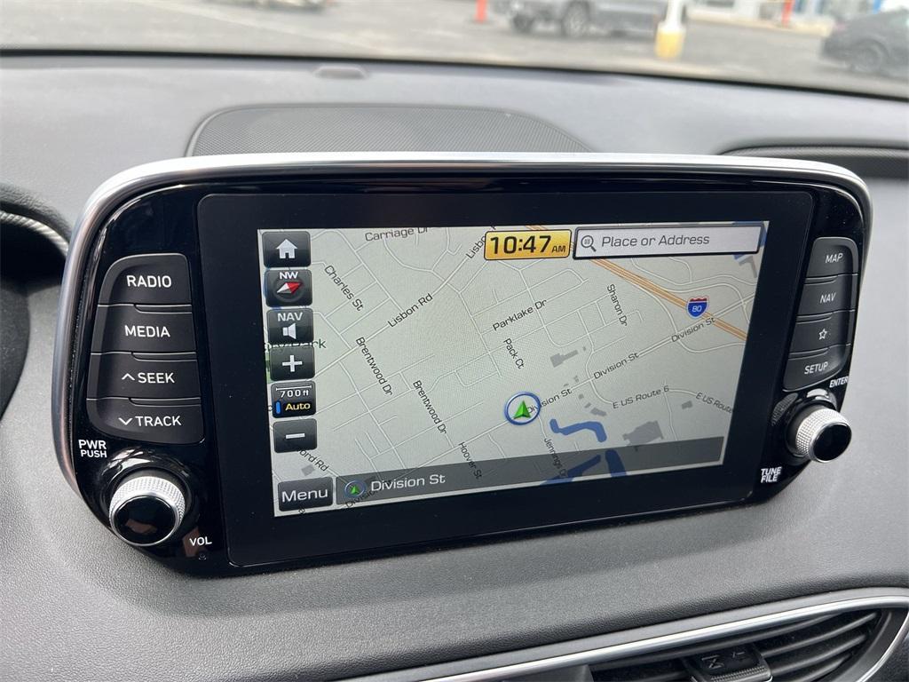 used 2019 Hyundai Santa Fe car, priced at $17,999