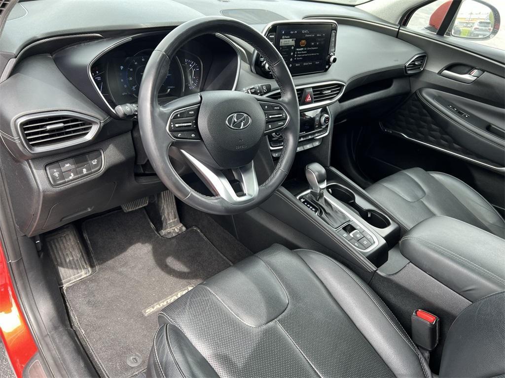 used 2019 Hyundai Santa Fe car, priced at $17,999