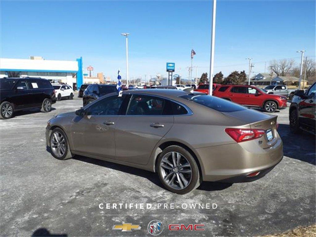 used 2024 Chevrolet Malibu car, priced at $26,595