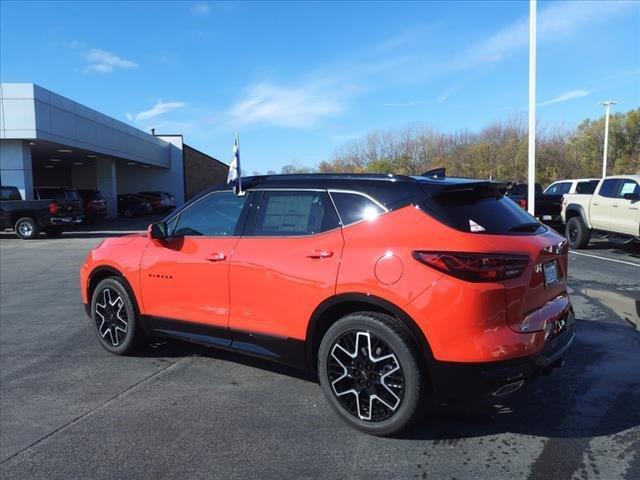 new 2025 Chevrolet Blazer car, priced at $51,254