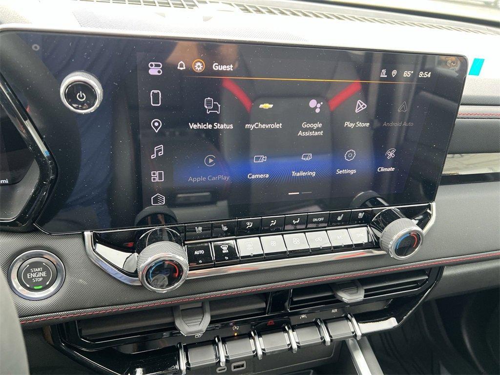 new 2026 Chevrolet Colorado car, priced at $48,350