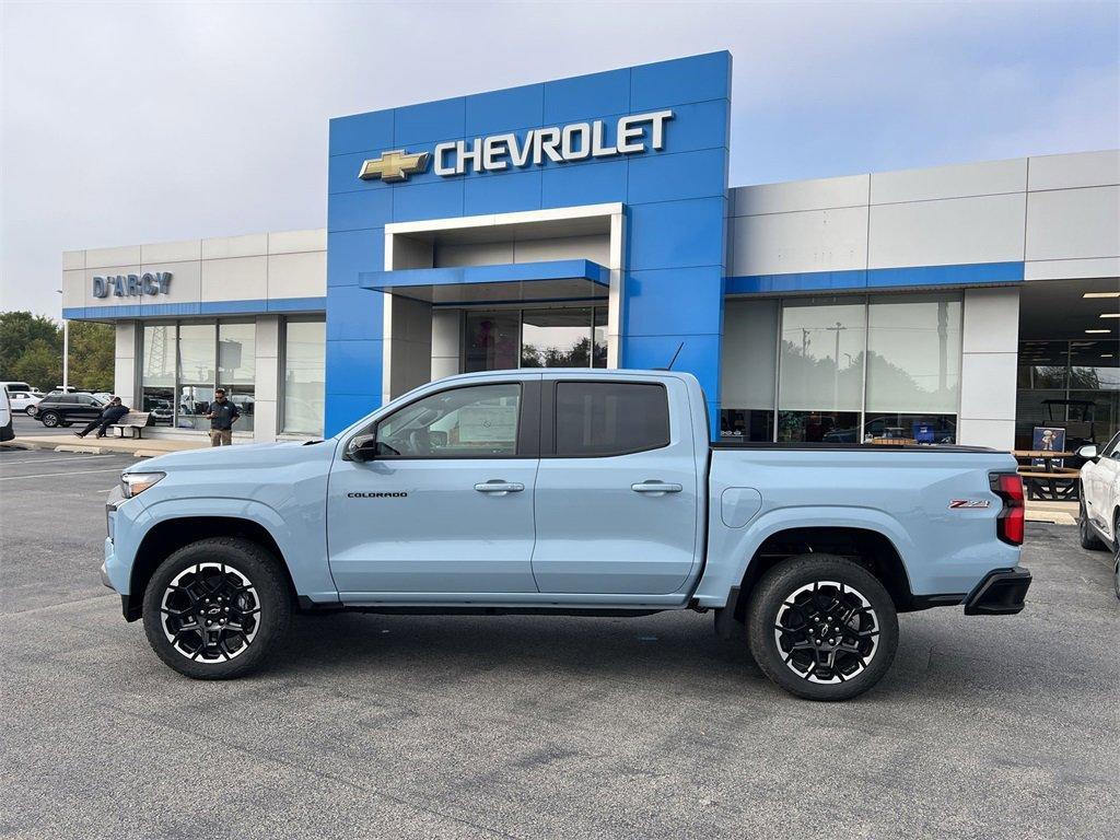 new 2026 Chevrolet Colorado car, priced at $48,350