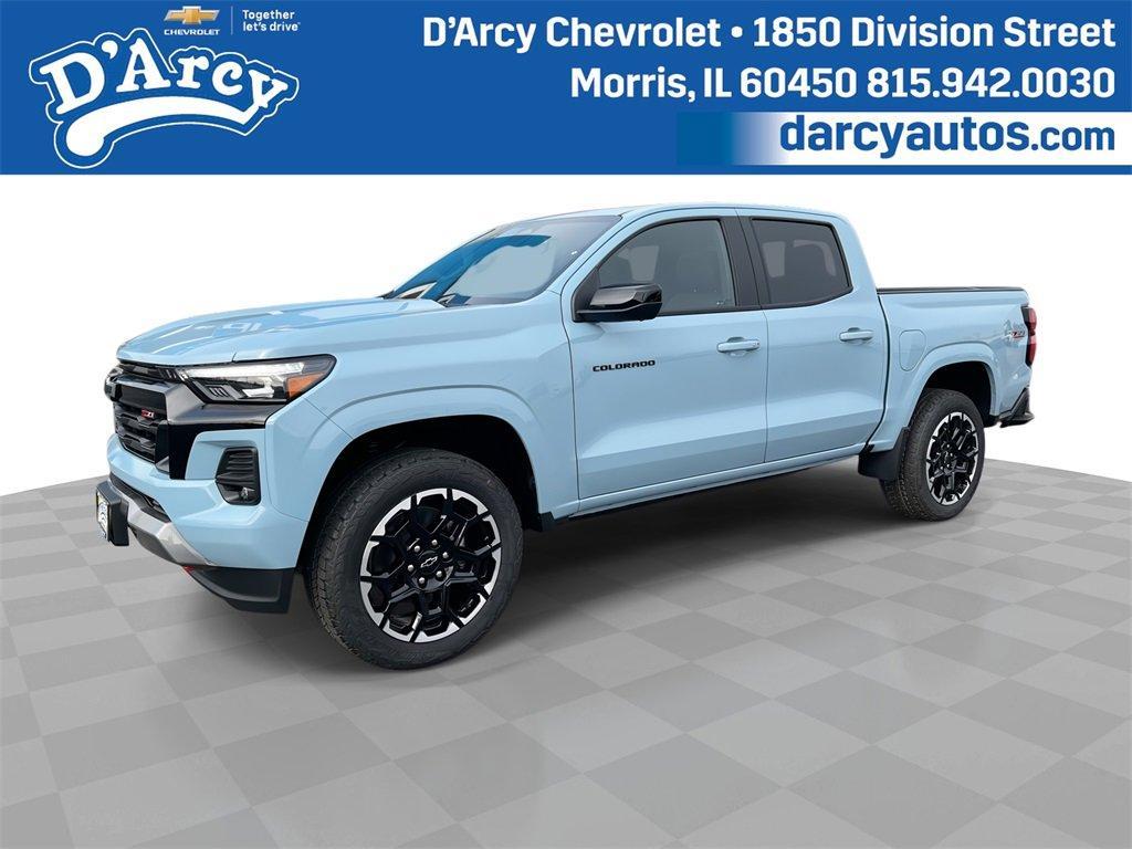 new 2026 Chevrolet Colorado car, priced at $48,350