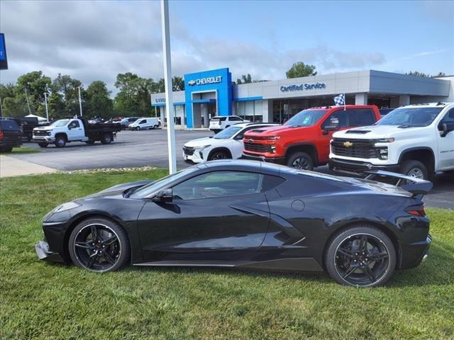 new 2024 Chevrolet Corvette car, priced at $88,559