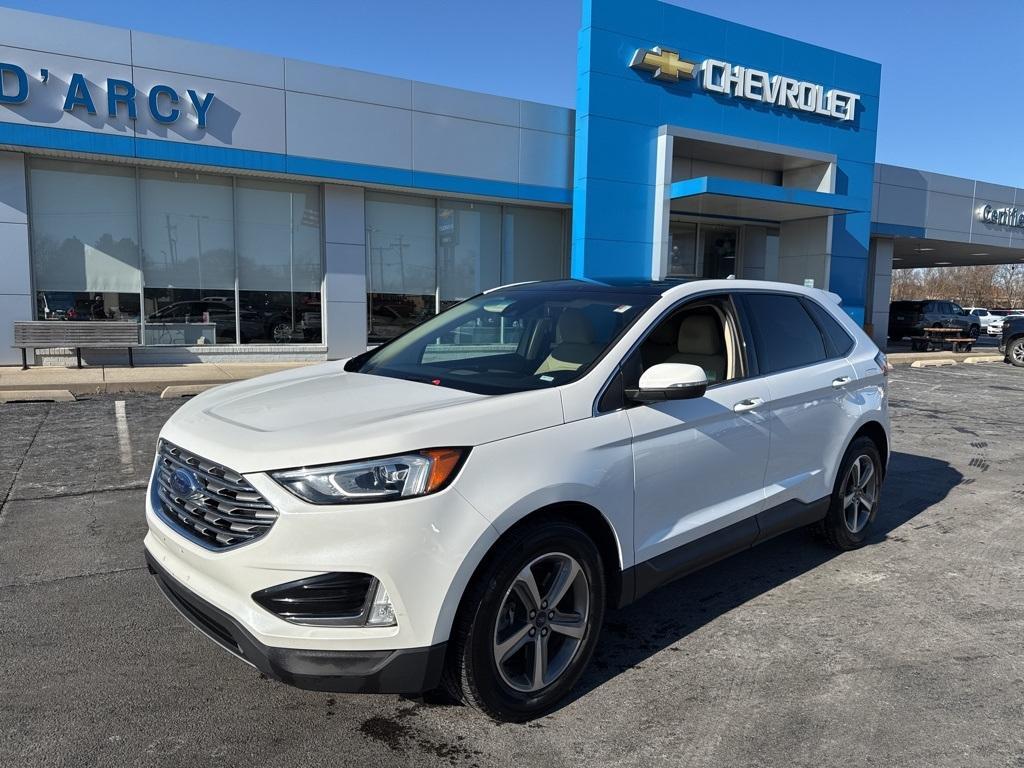 used 2020 Ford Edge car, priced at $19,551