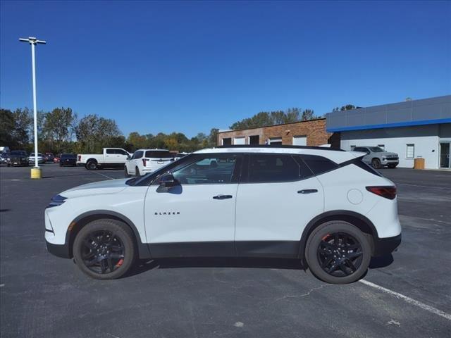 used 2024 Chevrolet Blazer car, priced at $35,067