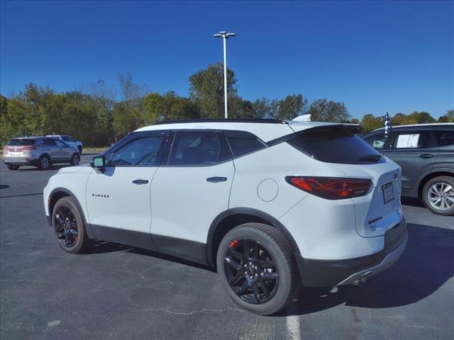 used 2024 Chevrolet Blazer car, priced at $35,067