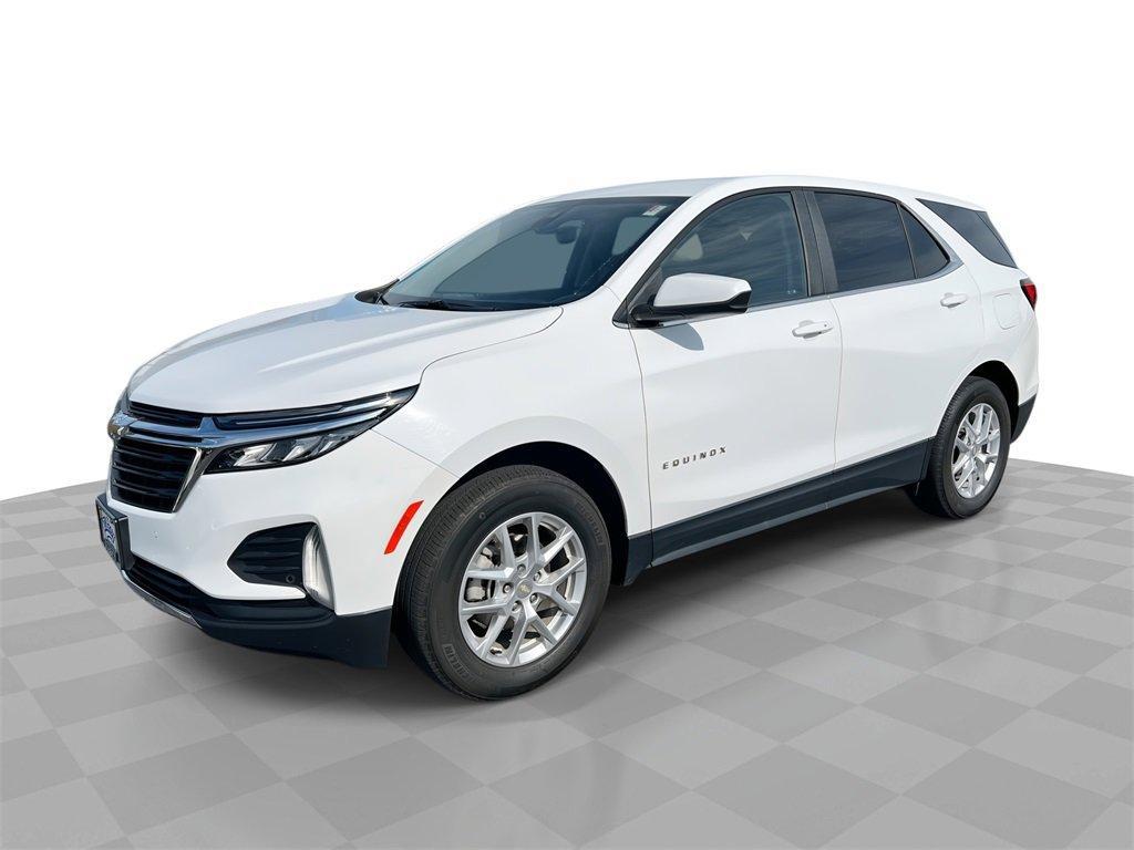 used 2022 Chevrolet Equinox car, priced at $20,809