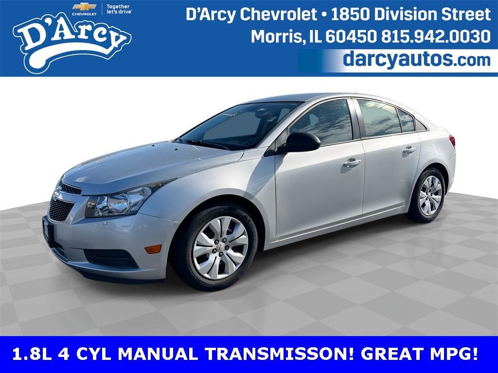 used 2013 Chevrolet Cruze car, priced at $6,998