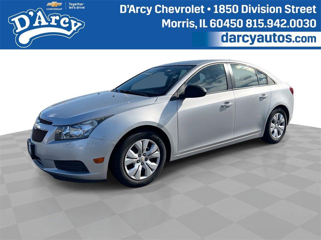 used 2013 Chevrolet Cruze car, priced at $7,555