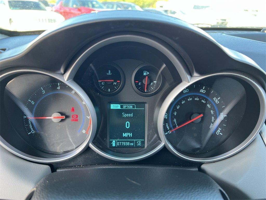 used 2013 Chevrolet Cruze car, priced at $7,555