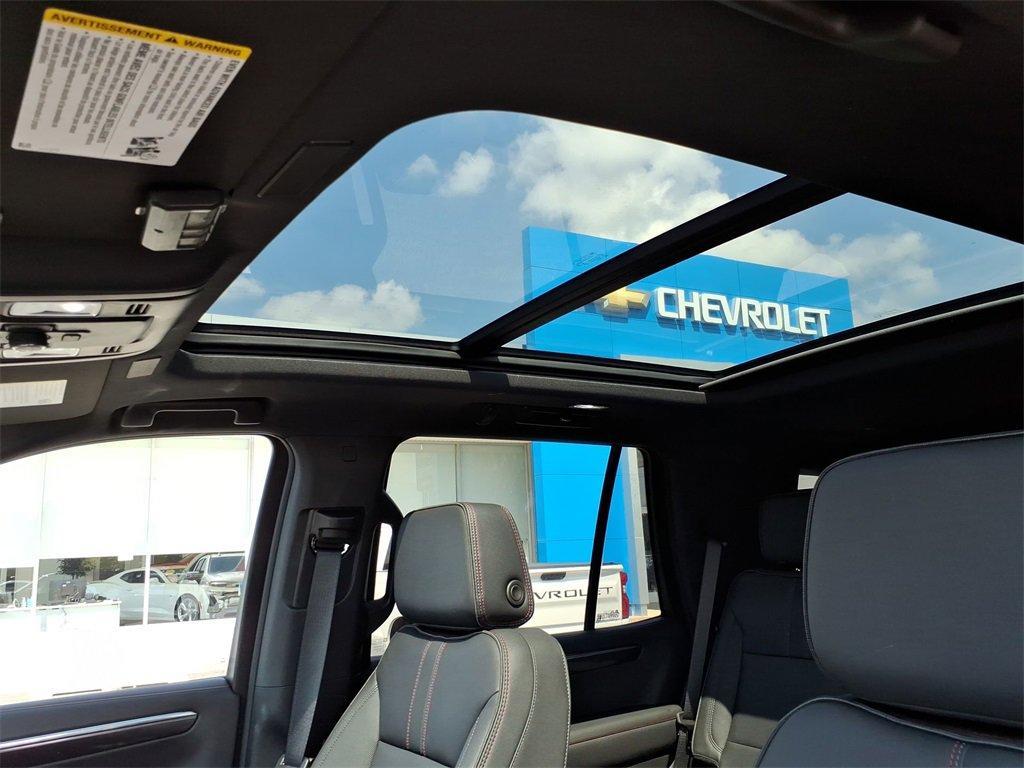 new 2025 Chevrolet Tahoe car, priced at $89,700