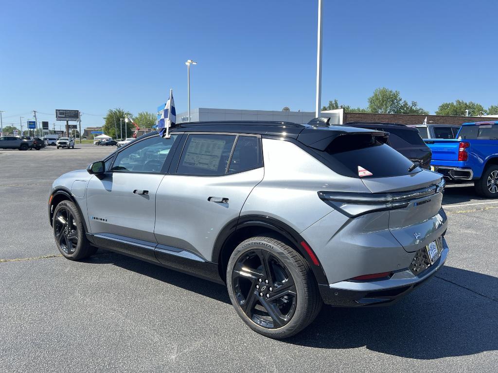 new 2025 Chevrolet Equinox EV car, priced at $51,335