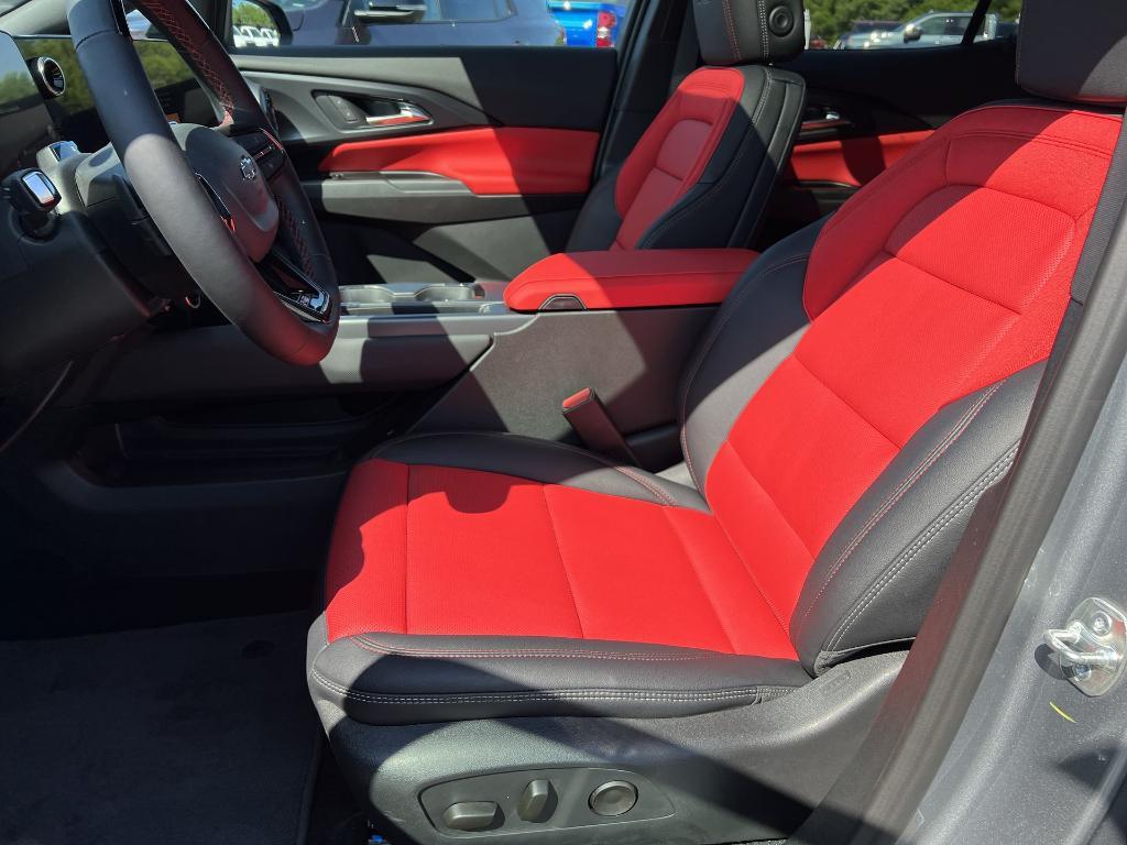 new 2025 Chevrolet Equinox EV car, priced at $51,335