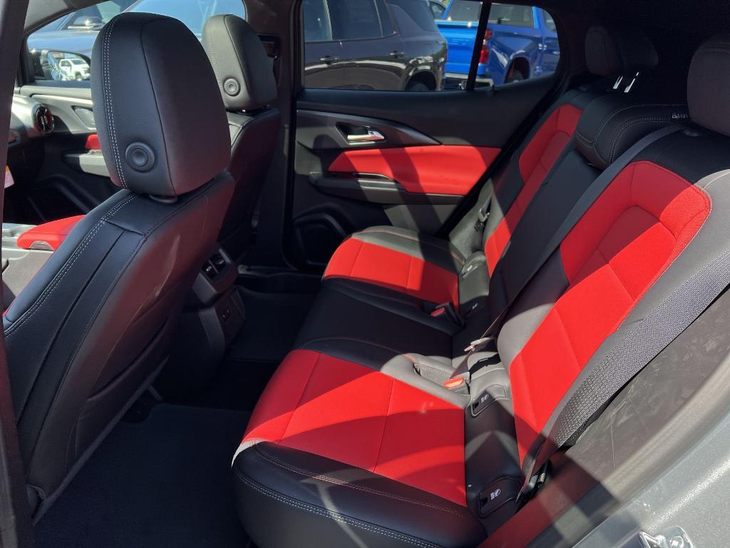 new 2025 Chevrolet Equinox EV car, priced at $51,335