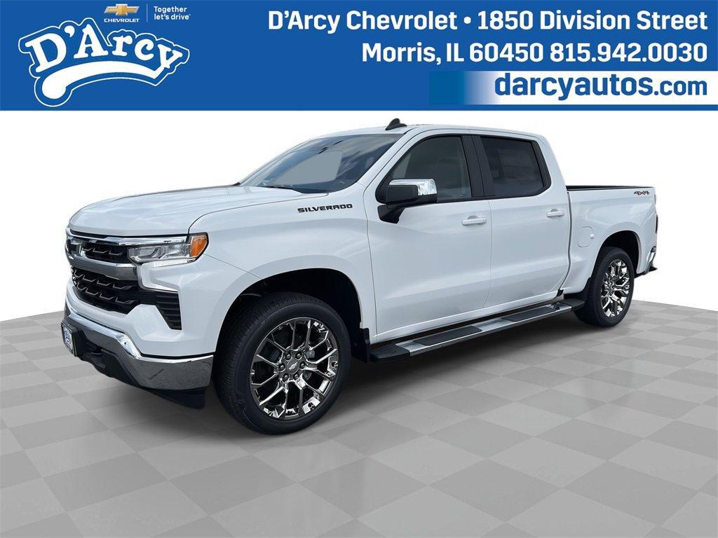 new 2025 Chevrolet Silverado 1500 car, priced at $58,598