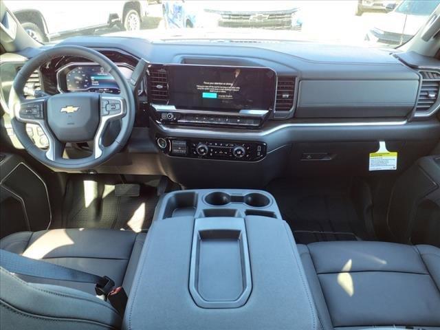 new 2025 Chevrolet Silverado 1500 car, priced at $55,098