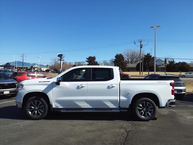 new 2025 Chevrolet Silverado 1500 car, priced at $55,098