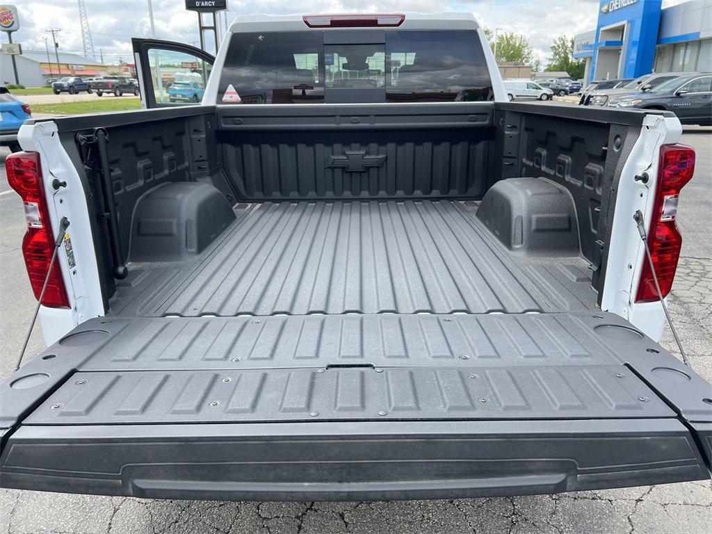 new 2025 Chevrolet Silverado 1500 car, priced at $56,343
