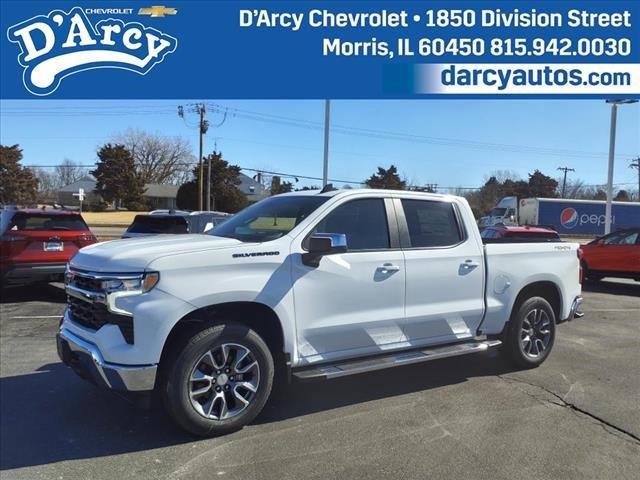 new 2025 Chevrolet Silverado 1500 car, priced at $55,098