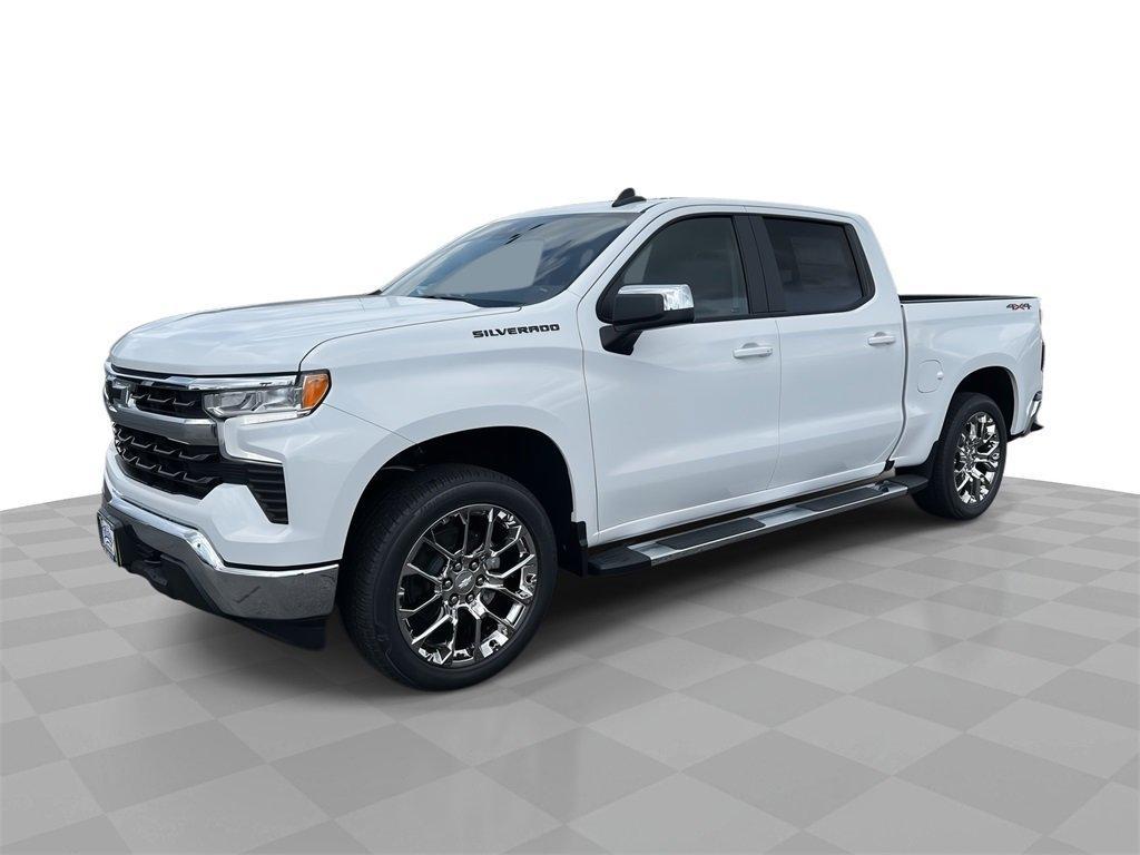 new 2025 Chevrolet Silverado 1500 car, priced at $56,343
