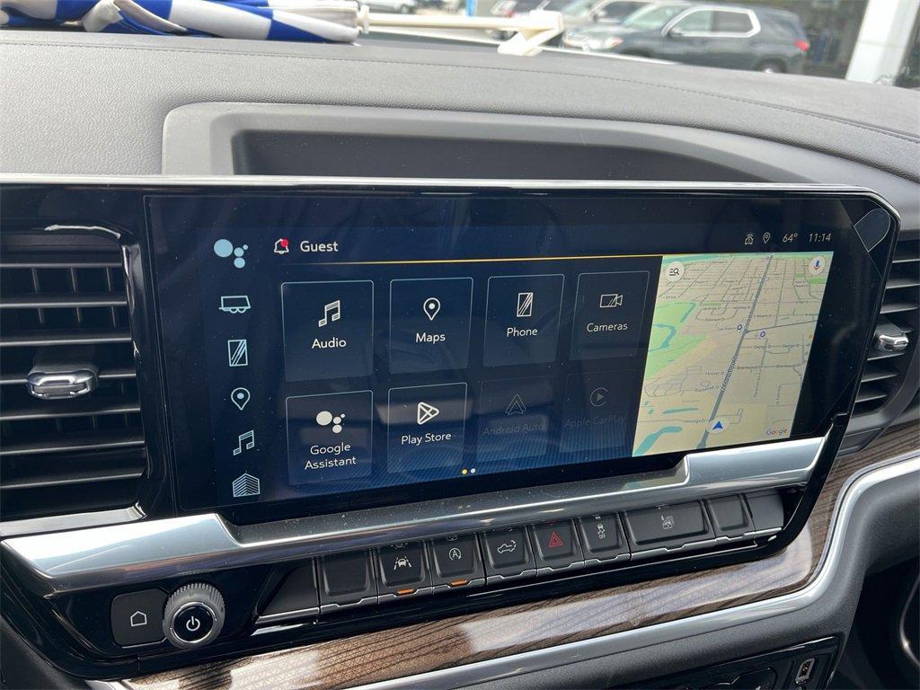 new 2025 Chevrolet Silverado 1500 car, priced at $56,343