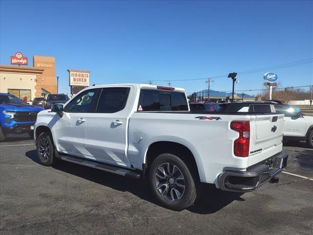 new 2025 Chevrolet Silverado 1500 car, priced at $55,098