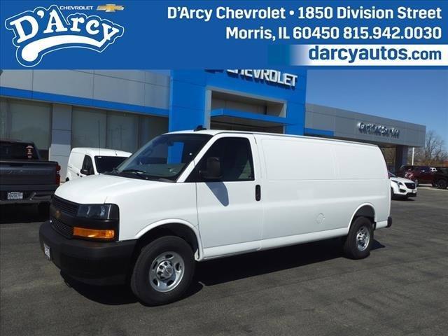 new 2025 Chevrolet Express 3500 car, priced at $52,830