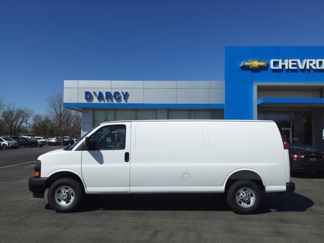new 2025 Chevrolet Express 3500 car, priced at $52,830