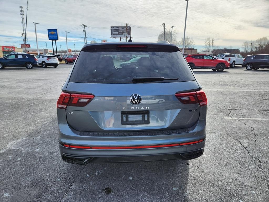 used 2023 Volkswagen Tiguan car, priced at $24,282