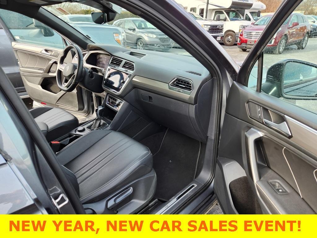 used 2023 Volkswagen Tiguan car, priced at $25,869