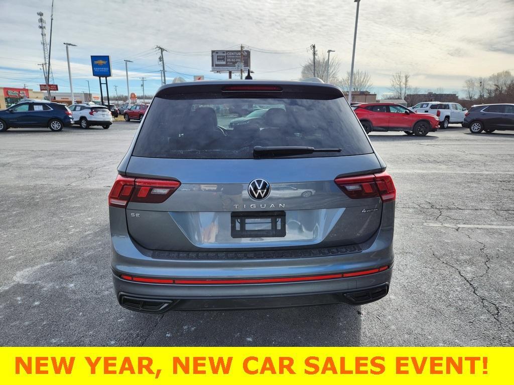 used 2023 Volkswagen Tiguan car, priced at $25,869