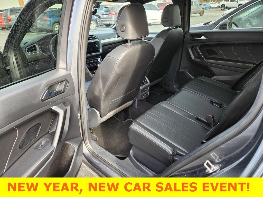 used 2023 Volkswagen Tiguan car, priced at $25,869