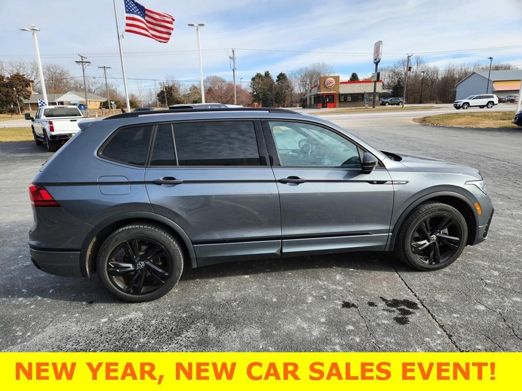 used 2023 Volkswagen Tiguan car, priced at $25,869