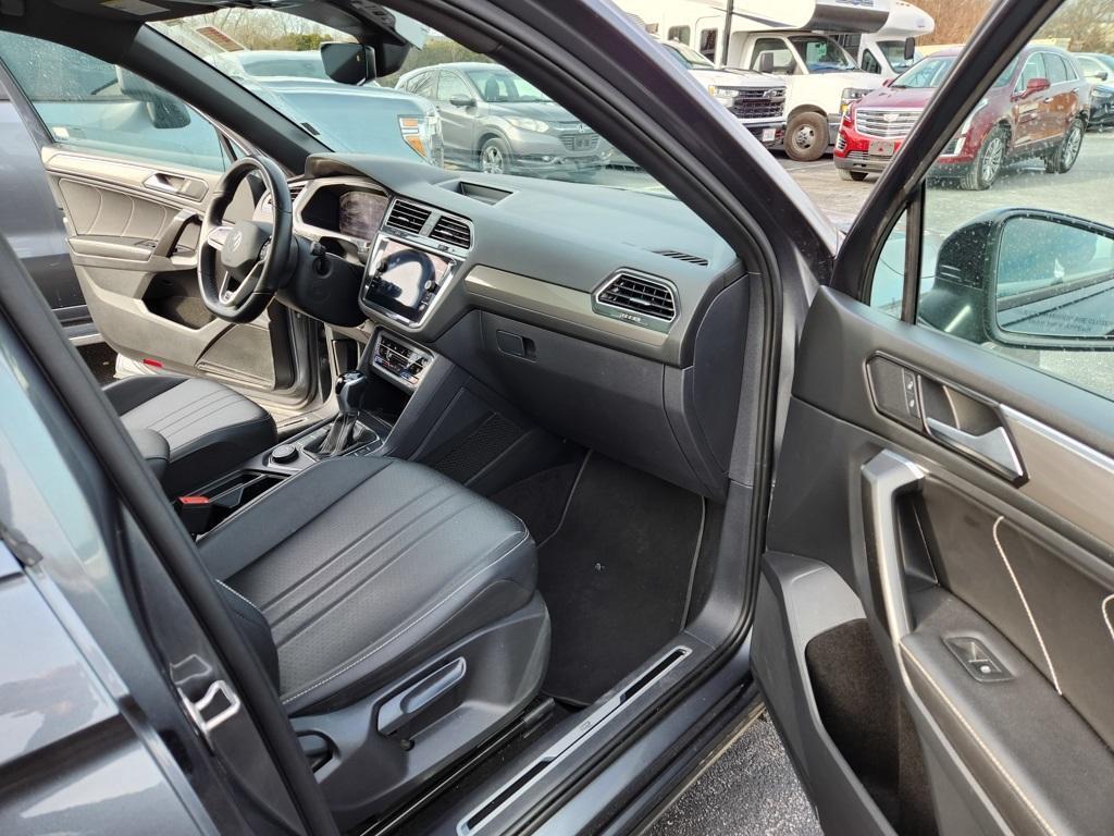 used 2023 Volkswagen Tiguan car, priced at $24,282