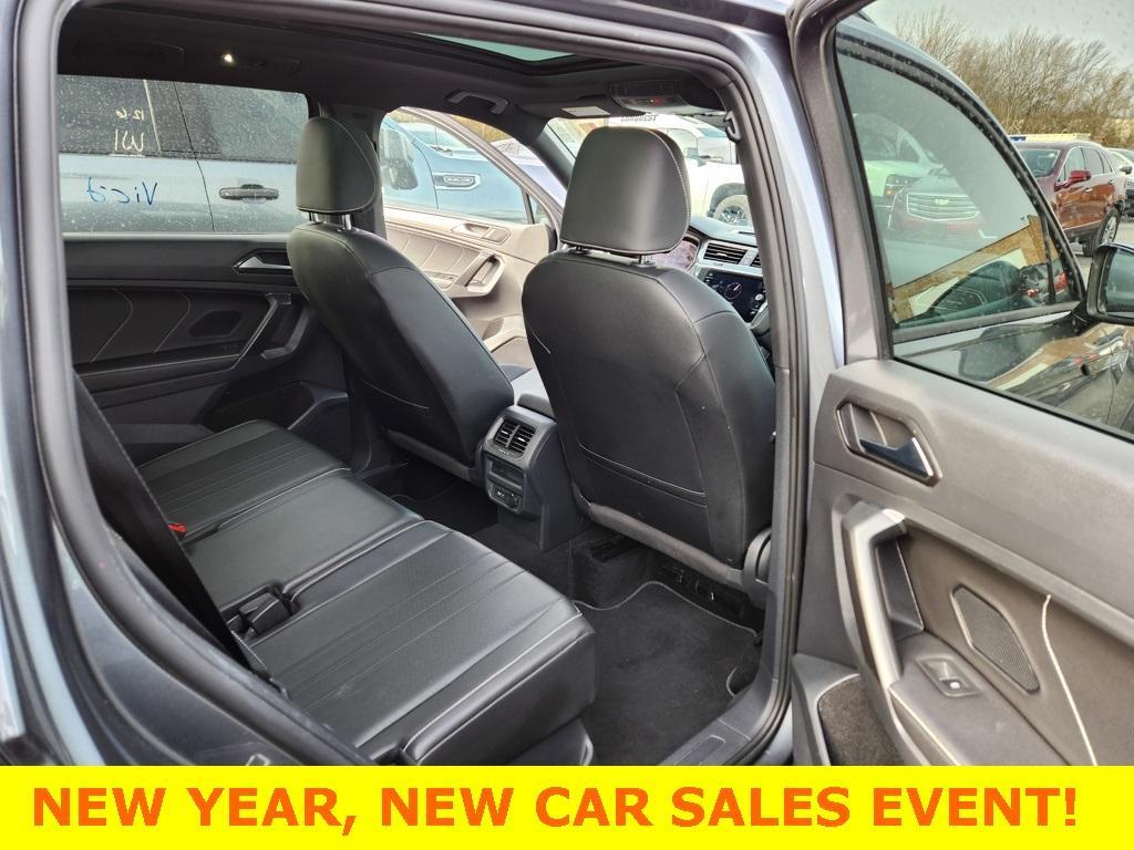 used 2023 Volkswagen Tiguan car, priced at $25,869