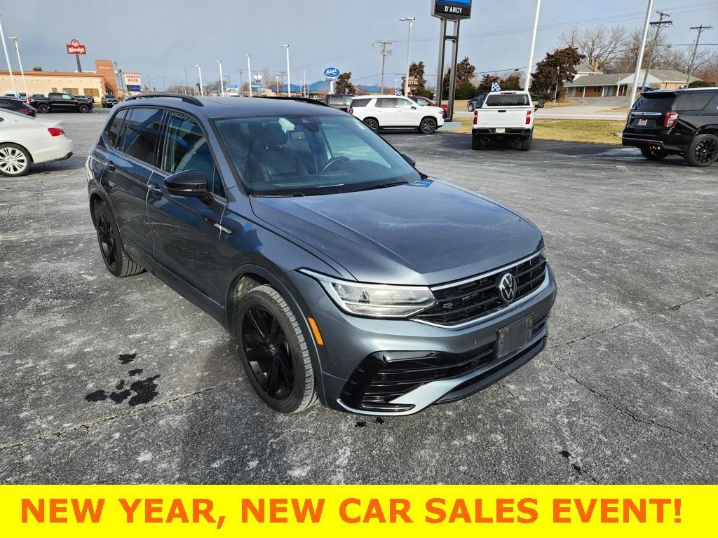 used 2023 Volkswagen Tiguan car, priced at $25,869