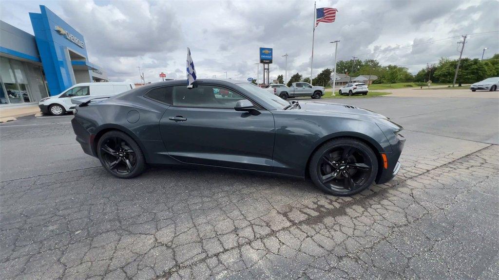 used 2019 Chevrolet Camaro car, priced at $37,693