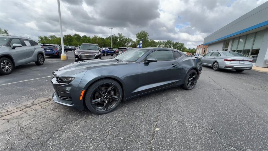 used 2019 Chevrolet Camaro car, priced at $37,693