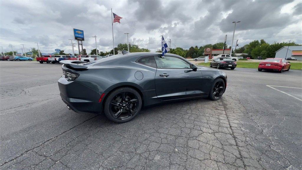 used 2019 Chevrolet Camaro car, priced at $37,693