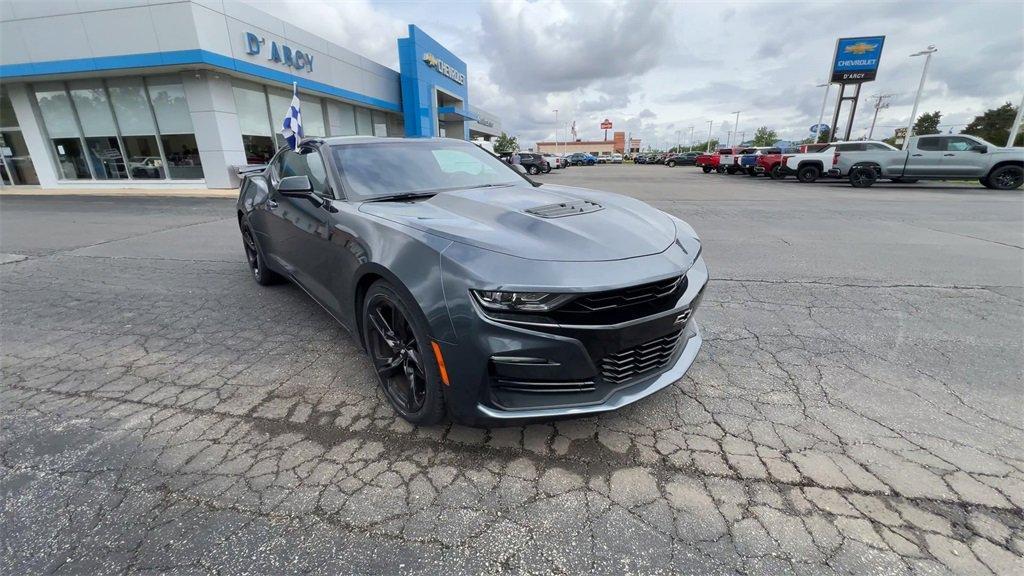 used 2019 Chevrolet Camaro car, priced at $37,693