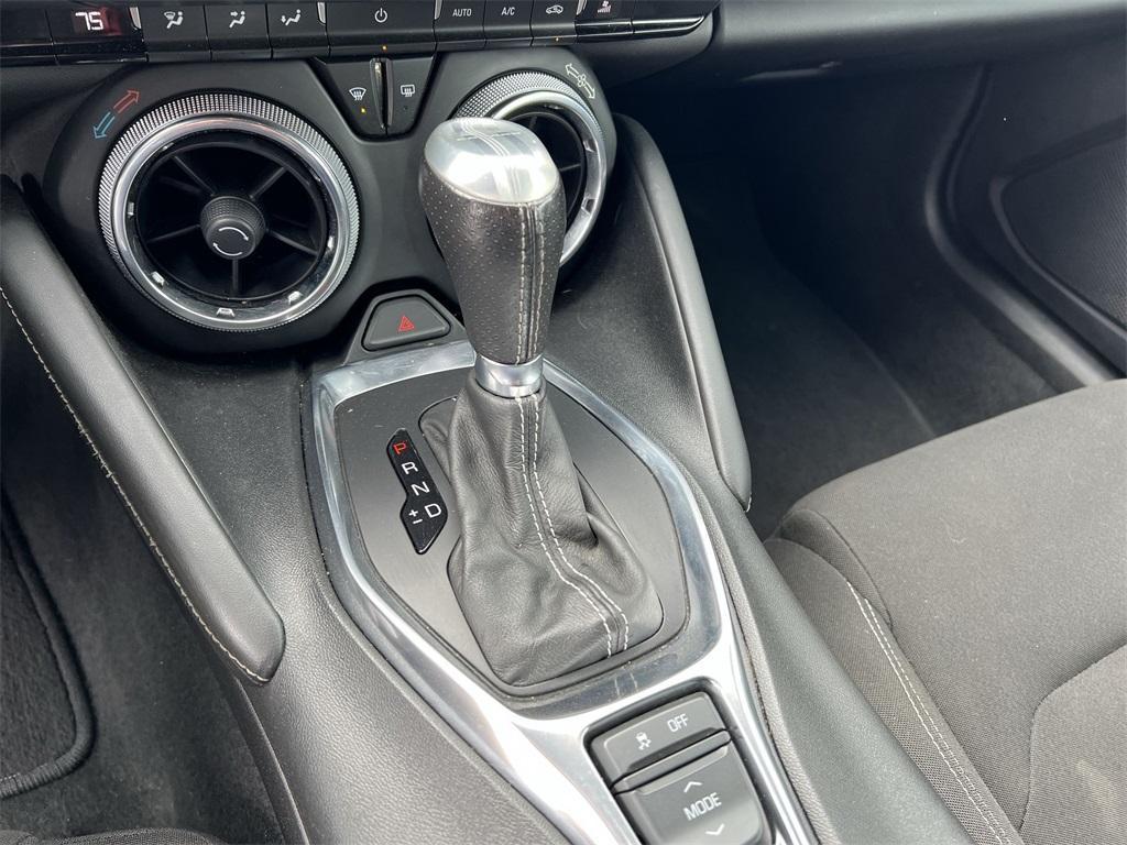 used 2019 Chevrolet Camaro car, priced at $37,693