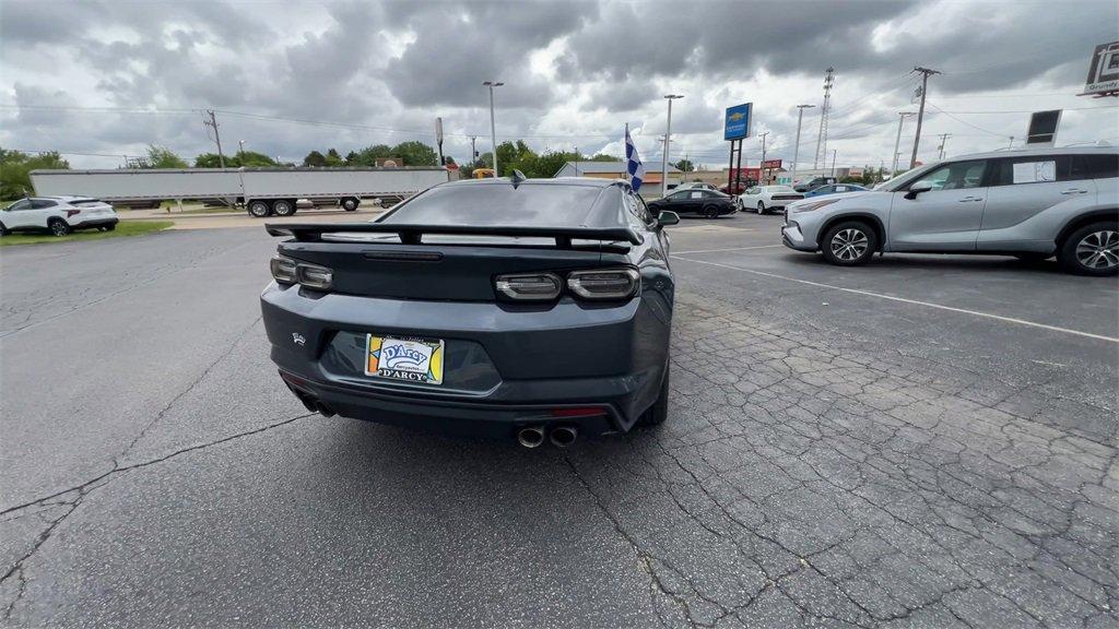 used 2019 Chevrolet Camaro car, priced at $37,693