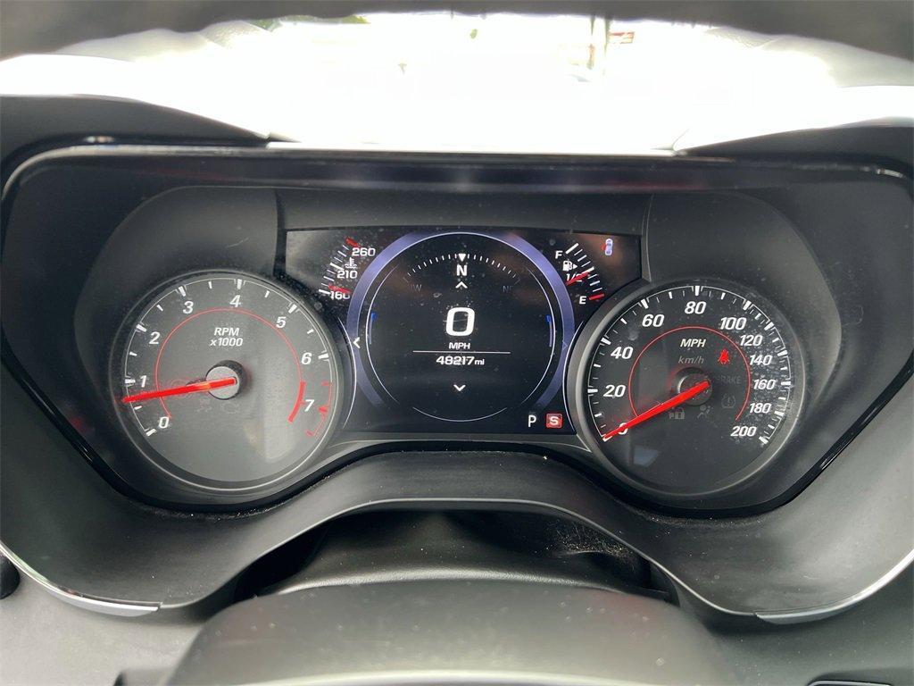 used 2019 Chevrolet Camaro car, priced at $37,693