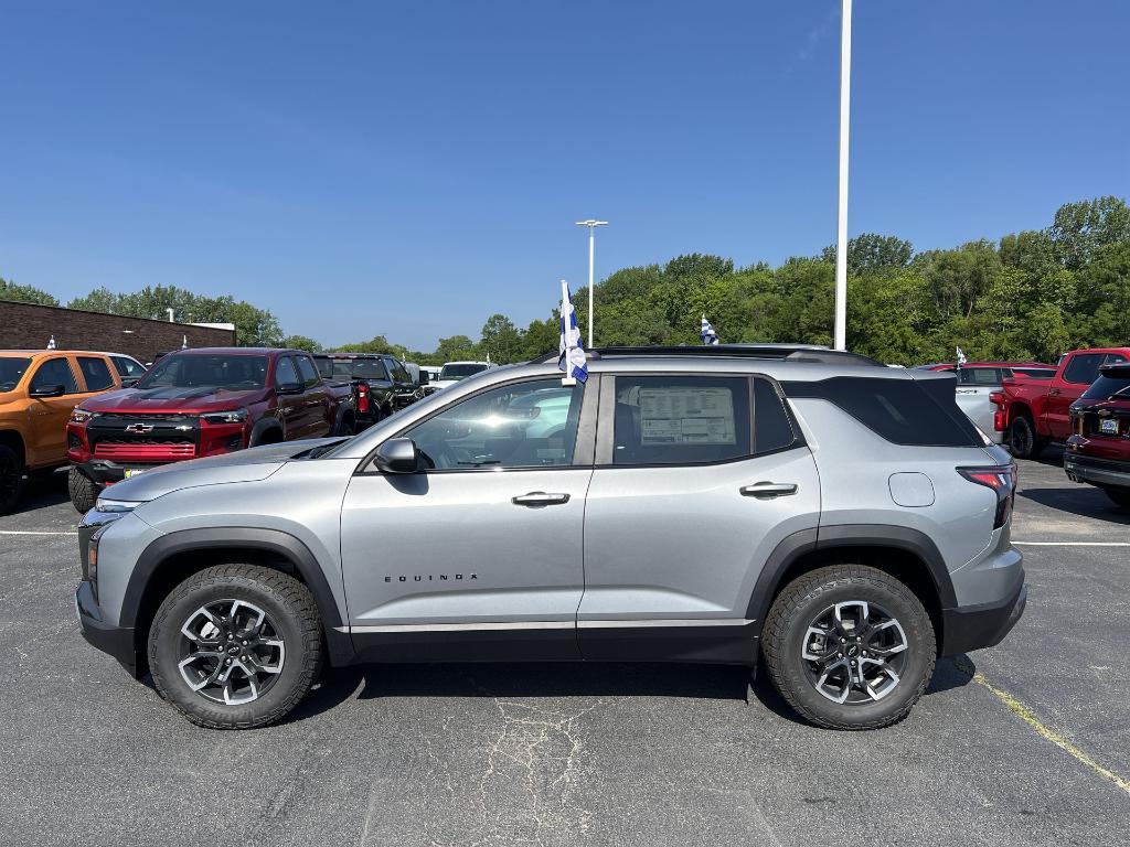 new 2026 Chevrolet Equinox car, priced at $36,510